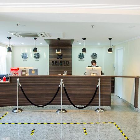 Seleto Hotel Volta Redonda Buitenkant foto