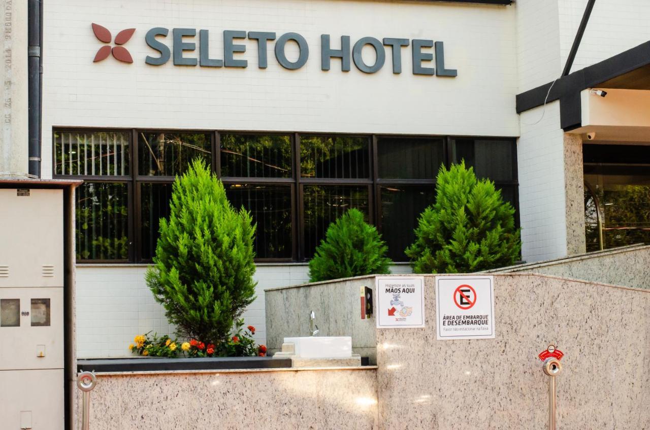 Seleto Hotel Volta Redonda Buitenkant foto