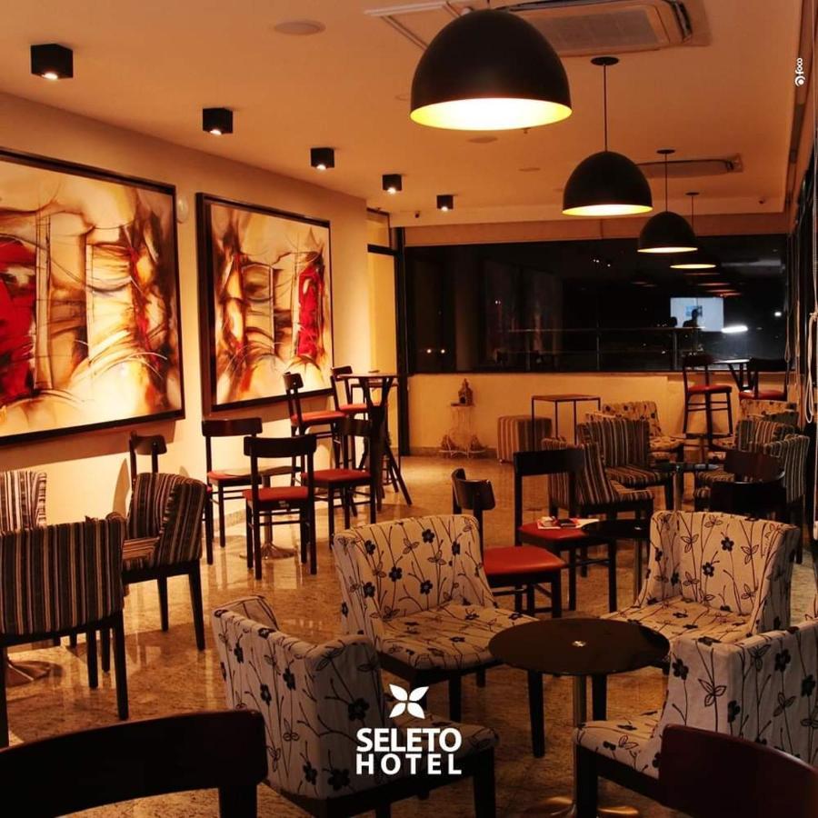 Seleto Hotel Volta Redonda Buitenkant foto