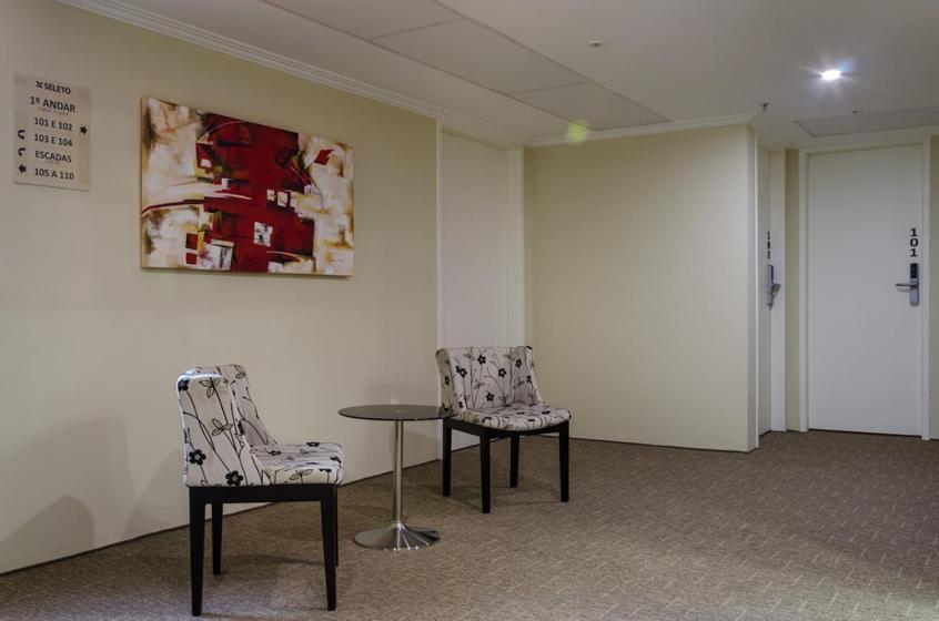 Seleto Hotel Volta Redonda Buitenkant foto
