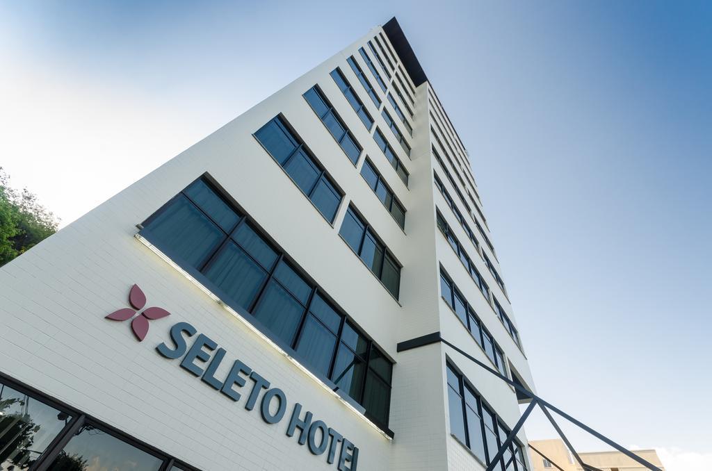 Seleto Hotel Volta Redonda Buitenkant foto