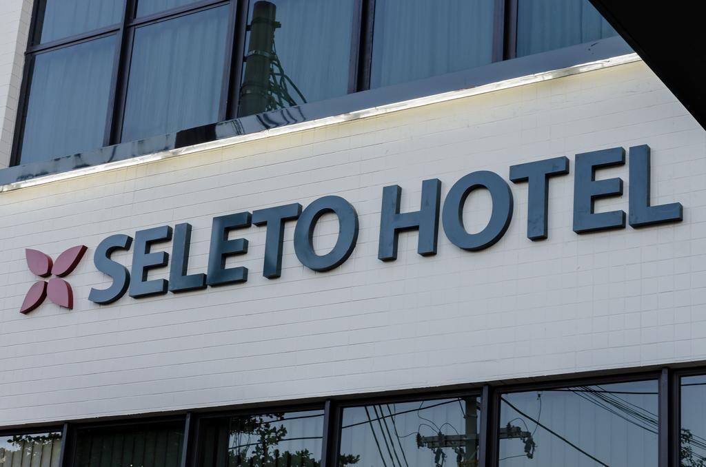 Seleto Hotel Volta Redonda Buitenkant foto