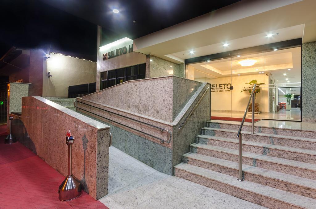 Seleto Hotel Volta Redonda Buitenkant foto