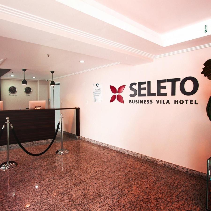 Seleto Hotel Volta Redonda Buitenkant foto